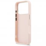 Husa Karl Lagerfeld Karl and Choupette Print Pocket compatibila cu iPhone 17 Pro, Roz 8 - lerato.ro