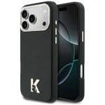 Husa Karl Lagerfeld Karl Logo Head cu MagSafe compatibila cu iPhone 17 Pro Max, Negru 4 - lerato.ro
