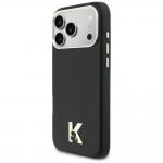 Husa Karl Lagerfeld Karl Logo Head cu MagSafe compatibila cu iPhone 17 Pro Max, Negru 3 - lerato.ro