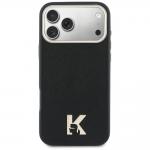 Husa Karl Lagerfeld Karl Logo Head cu MagSafe compatibila cu iPhone 17 Pro Max, Negru 2 - lerato.ro