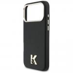 Husa Karl Lagerfeld Karl Logo Head cu MagSafe compatibila cu iPhone 17 Pro Max, Negru 7 - lerato.ro
