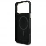 Husa Karl Lagerfeld Karl Logo Head cu MagSafe compatibila cu iPhone 17 Pro Max, Negru 8 - lerato.ro