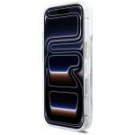 Husa Karl Lagerfeld Liquid Glitter Karl Script Logo cu MagSafe compatibila cu iPhone 17 Pro, Transparent 6 - lerato.ro