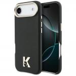 Husa Karl Lagerfeld Karl Head Logo cu MagSafe compatibila cu iPhone 17 Air, Negru 4 - lerato.ro