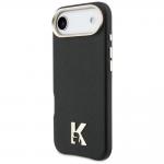 Husa Karl Lagerfeld Karl Head Logo cu MagSafe compatibila cu iPhone 17 Air, Negru 3 - lerato.ro