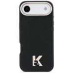 Husa Karl Lagerfeld Karl Head Logo cu MagSafe compatibila cu iPhone 17 Air, Negru 2 - lerato.ro