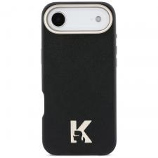 Husa Karl Lagerfeld Karl Head Logo cu MagSafe compatibila cu iPhone 17 Air, Negru