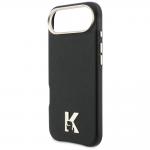 Husa Karl Lagerfeld Karl Head Logo cu MagSafe compatibila cu iPhone 17 Air, Negru 7 - lerato.ro