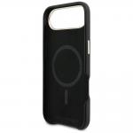 Husa Karl Lagerfeld Karl Head Logo cu MagSafe compatibila cu iPhone 17 Air, Negru 8 - lerato.ro