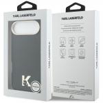 Husa Karl Lagerfeld Karl Head Logo cu MagSafe compatibila cu iPhone 17 Air, Negru 9 - lerato.ro