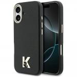 Husa Karl Lagerfeld Karl Head Logo cu MagSafe compatibila cu iPhone 17, Negru 4 - lerato.ro