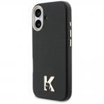 Husa Karl Lagerfeld Karl Head Logo cu MagSafe compatibila cu iPhone 17, Negru 3 - lerato.ro