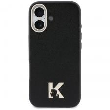 Husa Karl Lagerfeld Karl Head Logo cu MagSafe compatibila cu iPhone 17, Negru