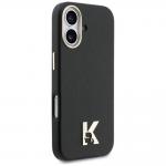 Husa Karl Lagerfeld Karl Head Logo cu MagSafe compatibila cu iPhone 17, Negru 5 - lerato.ro
