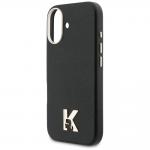Husa Karl Lagerfeld Karl Head Logo cu MagSafe compatibila cu iPhone 17, Negru 7 - lerato.ro