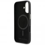 Husa Karl Lagerfeld Karl Head Logo cu MagSafe compatibila cu iPhone 17, Negru 8 - lerato.ro