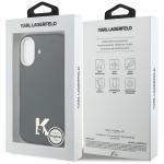 Husa Karl Lagerfeld Karl Head Logo cu MagSafe compatibila cu iPhone 17, Negru 9 - lerato.ro