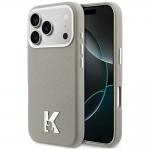 Husa Karl Lagerfeld Karl Head Logo cu MagSafe compatibila cu iPhone 17 Pro, Gri 4 - lerato.ro