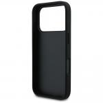 Husa Karl Lagerfeld Rhinestones Karl and Choupette Pin compatibila cu iPhone 17 Pro, Negru 8 - lerato.ro