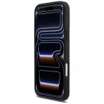 Husa Karl Lagerfeld Rhinestones Karl and Choupette Pin compatibila cu iPhone 17 Pro Max, Negru 6 - lerato.ro