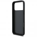 Husa Karl Lagerfeld Rhinestones Karl and Choupette Pin compatibila cu iPhone 17 Pro Max, Negru 8 - lerato.ro