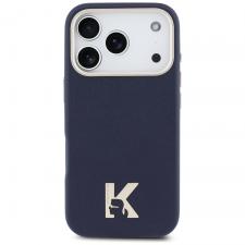 Husa Karl Lagerfeld Karl Head Logo cu MagSafe compatibila cu iPhone 17 Pro Max, Navy Blue
