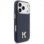 Husa Karl Lagerfeld Karl Head Logo cu MagSafe compatibila cu iPhone 17 Pro Max, Navy Blue 5 - lerato.ro