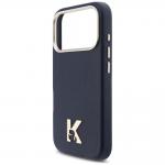 Husa Karl Lagerfeld Karl Head Logo cu MagSafe compatibila cu iPhone 17 Pro Max, Navy Blue 7 - lerato.ro