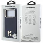 Husa Karl Lagerfeld Karl Head Logo cu MagSafe compatibila cu iPhone 17 Pro Max, Navy Blue 9 - lerato.ro