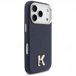Husa Karl Lagerfeld Karl Head Logo cu MagSafe compatibila cu iPhone 17 Pro, Navy Blue 5 - lerato.ro