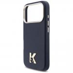 Husa Karl Lagerfeld Karl Head Logo cu MagSafe compatibila cu iPhone 17 Pro, Navy Blue 7 - lerato.ro