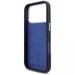 Husa Karl Lagerfeld Karl Head Logo cu MagSafe compatibila cu iPhone 17 Pro, Navy Blue 8 - lerato.ro