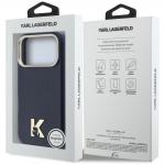 Husa Karl Lagerfeld Karl Head Logo cu MagSafe compatibila cu iPhone 17 Pro, Navy Blue 9 - lerato.ro