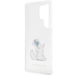 Carcasa Karl Lagerfeld Choupette Fun compatibila cu Samsung Galaxy S23 Ultra, Transparent 8 - lerato.ro