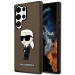 Carcasa Karl Lagerfeld Ikonik Karl compatibila cu Samsung Galaxy S23 Ultra, Negru 4 - lerato.ro