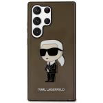 Carcasa Karl Lagerfeld Ikonik Karl compatibila cu Samsung Galaxy S23 Ultra, Negru 2 - lerato.ro