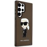 Carcasa Karl Lagerfeld Ikonik Karl compatibila cu Samsung Galaxy S23 Ultra, Negru 5 - lerato.ro