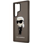 Carcasa Karl Lagerfeld Ikonik Karl compatibila cu Samsung Galaxy S23 Ultra, Negru 7 - lerato.ro