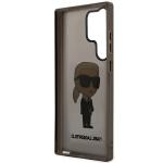 Carcasa Karl Lagerfeld Ikonik Karl compatibila cu Samsung Galaxy S23 Ultra, Negru 8 - lerato.ro