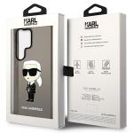 Carcasa Karl Lagerfeld Ikonik Karl compatibila cu Samsung Galaxy S23 Ultra, Negru 9 - lerato.ro