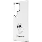 Carcasa Karl Lagerfeld Ikonik Choupette compatibila cu Samsung Galaxy S23 Ultra, Transparent 7 - lerato.ro