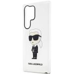 Carcasa Karl Lagerfeld Ikonik Karl compatibila cu Samsung Galaxy S23 Ultra, Transparent 7 - lerato.ro