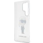 Carcasa Karl Lagerfeld Ikonik Karl compatibila cu Samsung Galaxy S23 Ultra, Transparent 8 - lerato.ro