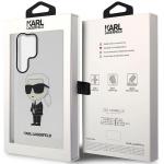 Carcasa Karl Lagerfeld Ikonik Karl compatibila cu Samsung Galaxy S23 Ultra, Transparent 9 - lerato.ro