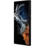 Carcasa Karl Lagerfeld Saffiano Karl and Choupette compatibila cu Samsung Galaxy S23 Ultra, Gri 6 - lerato.ro