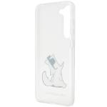 Carcasa Karl Lagerfeld Choupette Fun compatibila cu Samsung Galaxy S23 Plus, Transparent 8 - lerato.ro