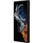 Carcasa Karl Lagerfeld Silicone Karl and Choupette Metal Pin compatibila cu Samsung Galaxy S23 Ultra, Negru 6 - lerato.ro