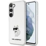 Carcasa Karl Lagerfeld Ikonik Choupette compatibila cu Samsung Galaxy S23 Plus, Transparent 4 - lerato.ro