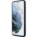 Carcasa Karl Lagerfeld Saffiano Karl and Choupette compatibila cu Samsung Galaxy S23 Plus, Gri 6 - lerato.ro