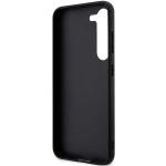 Carcasa Karl Lagerfeld Saffiano Karl and Choupette compatibila cu Samsung Galaxy S23, Gri 8 - lerato.ro